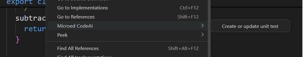Unit Test Generation